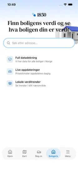 1850 Nummeropplysningen iPhone-skjermbilde 4