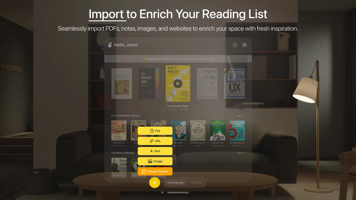 Text to Speech Reader: ReadBit screenshot 5