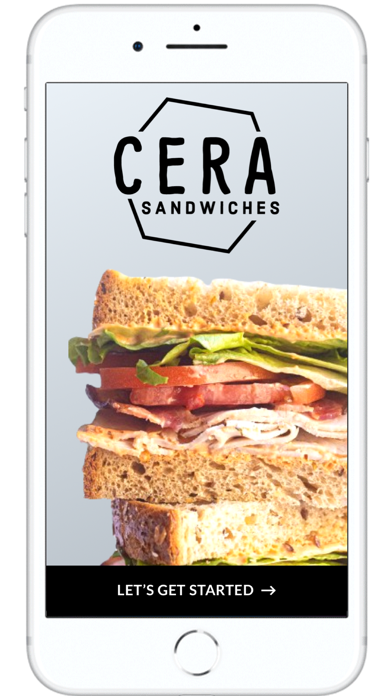 CERA Sandwiches Screenshot 1 - AppWisp.com