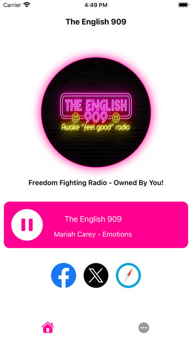 The English 909 Screenshot