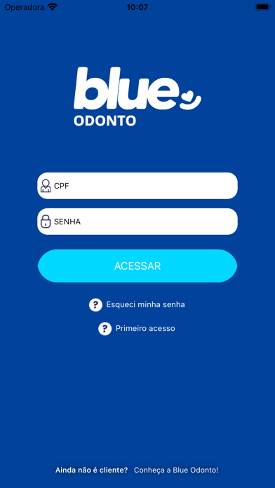Blue Odonto Screenshot