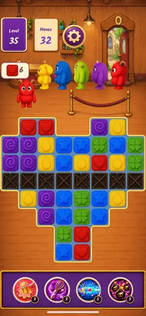 Monster Cafe Match screenshot 3