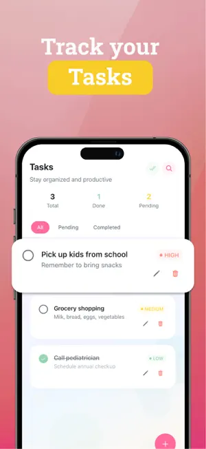 Mom Board: Family Organizer screenshot 3