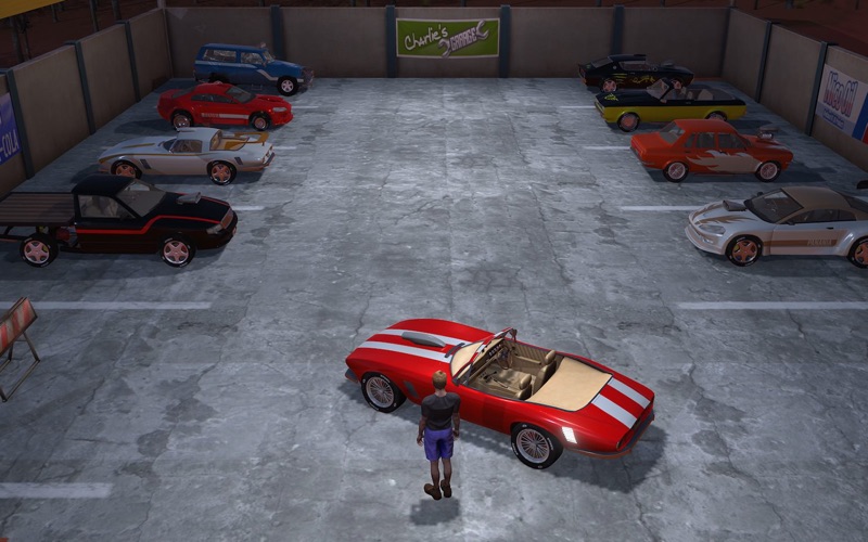 Revhead Garage Deluxe Screenshot