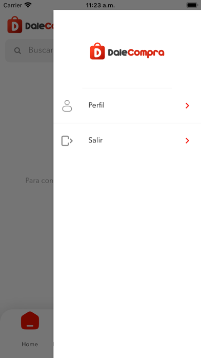 Dale Compra Screenshot