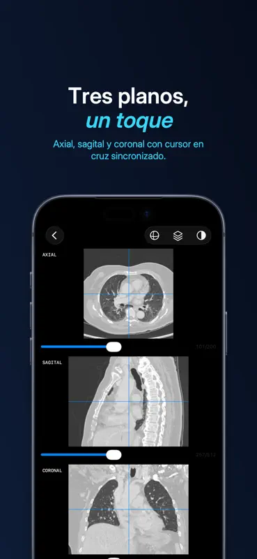 Lumen — Visor DICOM screenshot 4 of 7