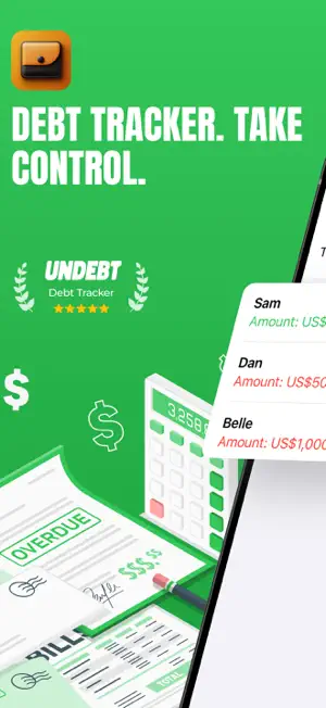 Debt Tracker by UnDebt screenshot 1