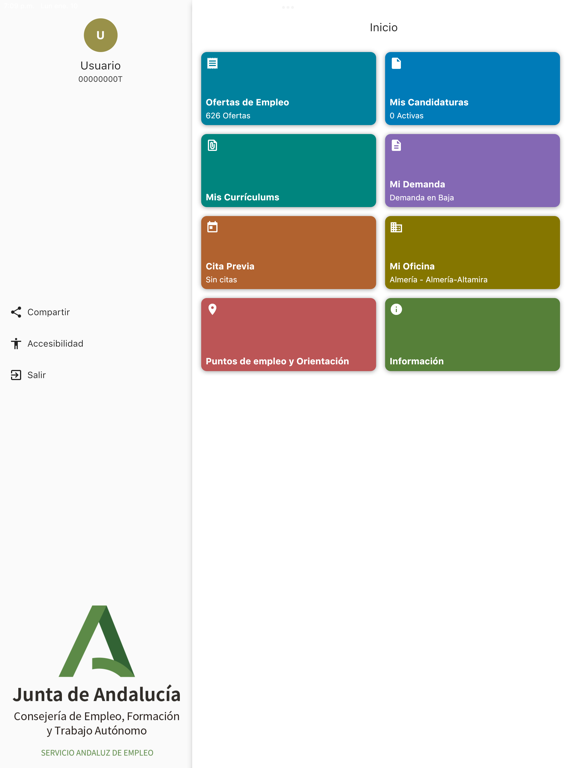 Screenshot #5 pour Servicio Andaluz de Empleo