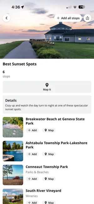 Visit Ashtabula County screenshot 3