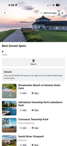 Visit Ashtabula County Screenshot 3 of 7