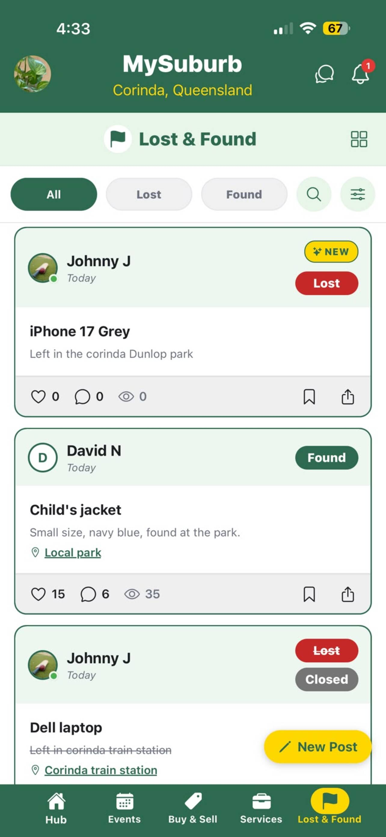 MySuburb Community screenshot 6
