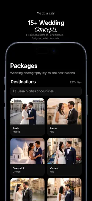 Weddingify: AI Wedding Photos screenshot 3