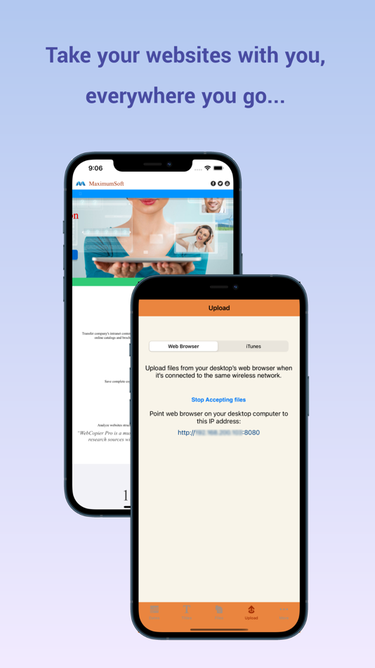 #1. Sites-2-Go (iOS) بواسطة: MaximumSoft Corp.