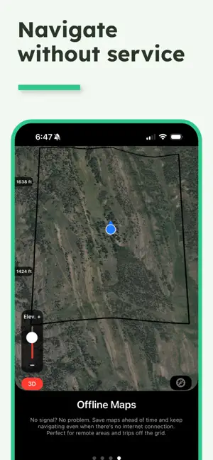CompassPro: Offline GPS & Maps screenshot 4