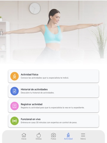 Seguimiento NNutrimind iPad screenshot 3