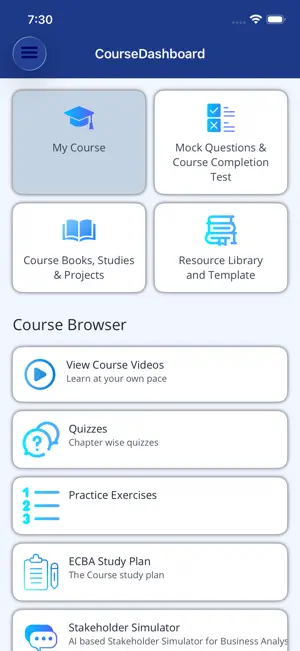 Techcanvass LMS screenshot 2