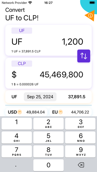 UF CLP Screenshot