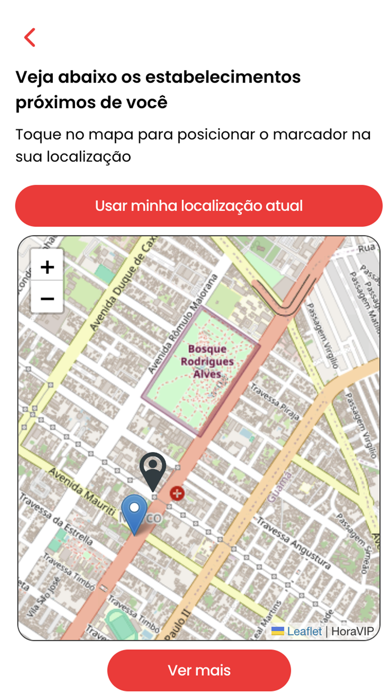 HoraVIP Cliente Screenshot