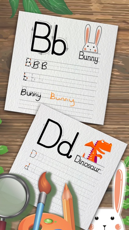 Learn to Write ABC & Numbers