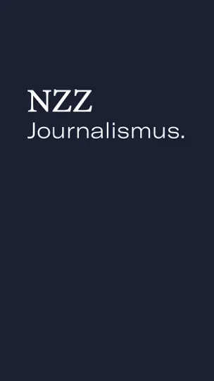 Screenshot von NZZ Nachrichten auf dem iPhone 8