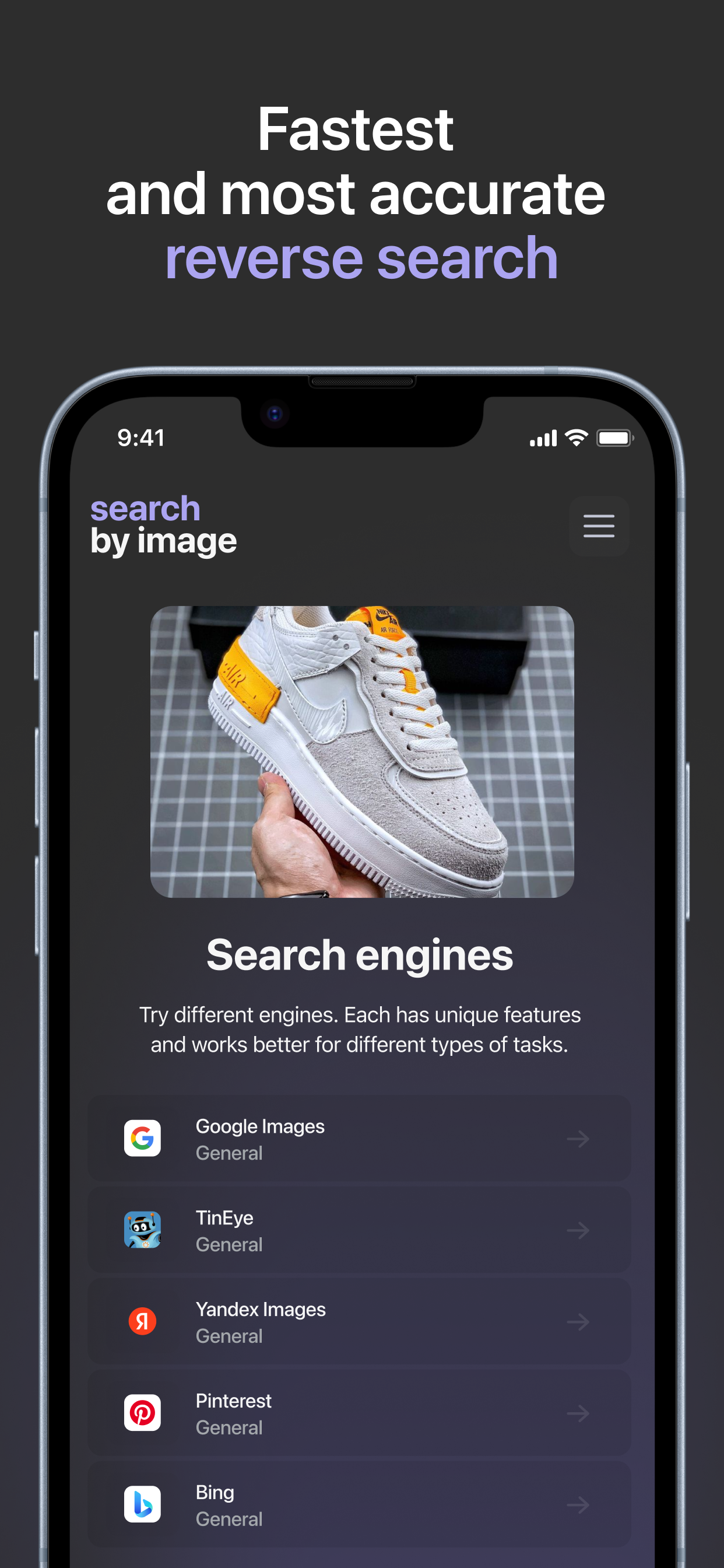 Reverse Image Search – Lens AI