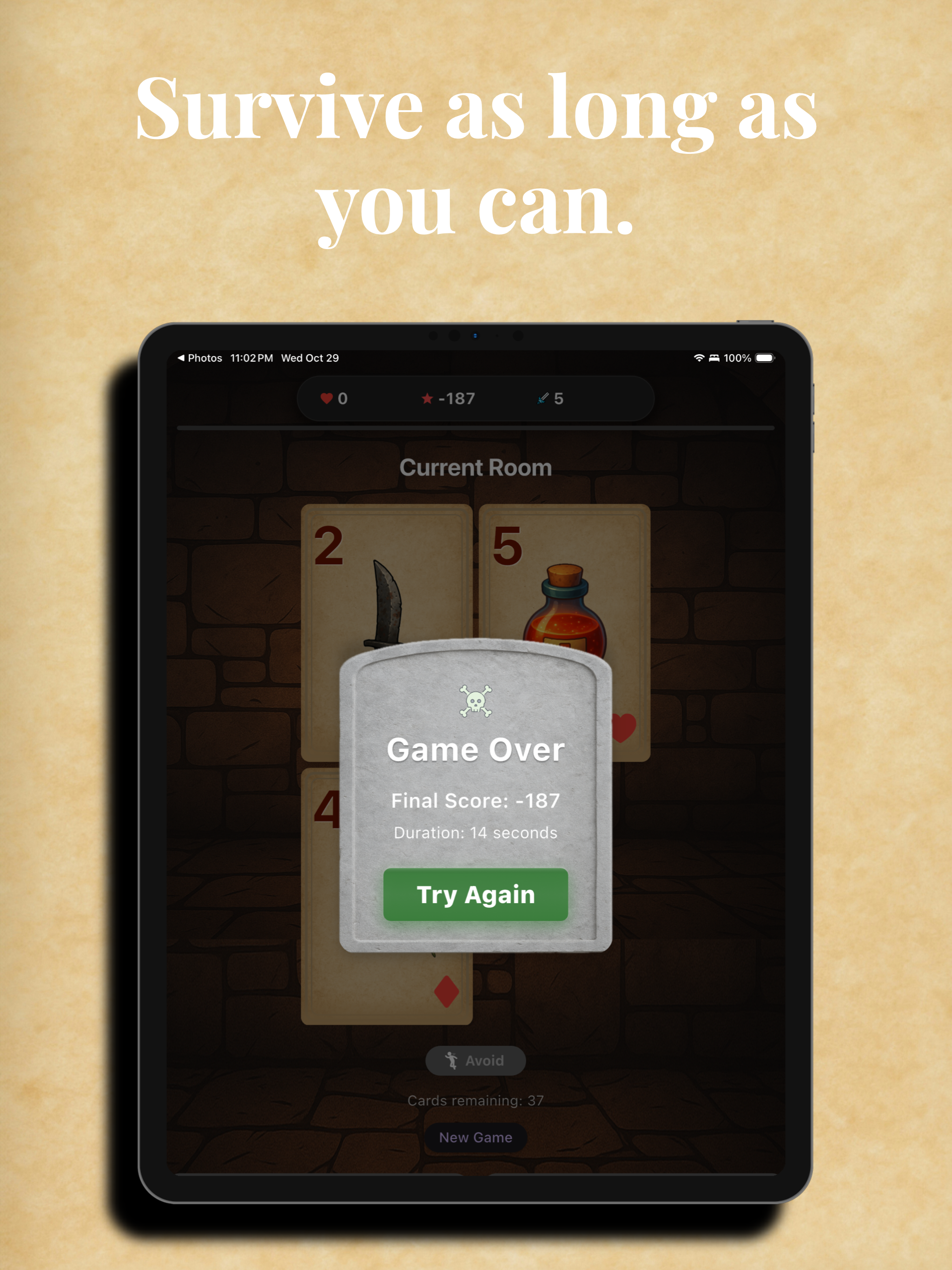 Scoundrel: The Descent screenshot 9