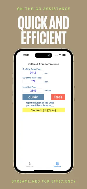 Annular Volume Calculator screenshot 2