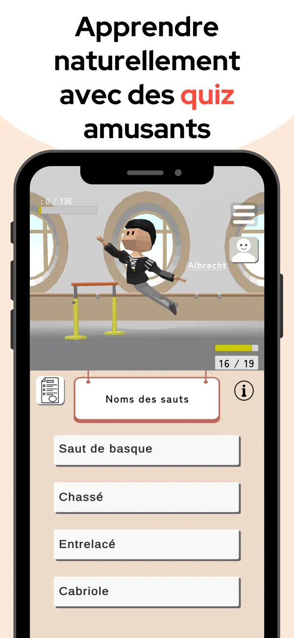 Screenshot #3 pour Ballet Dico