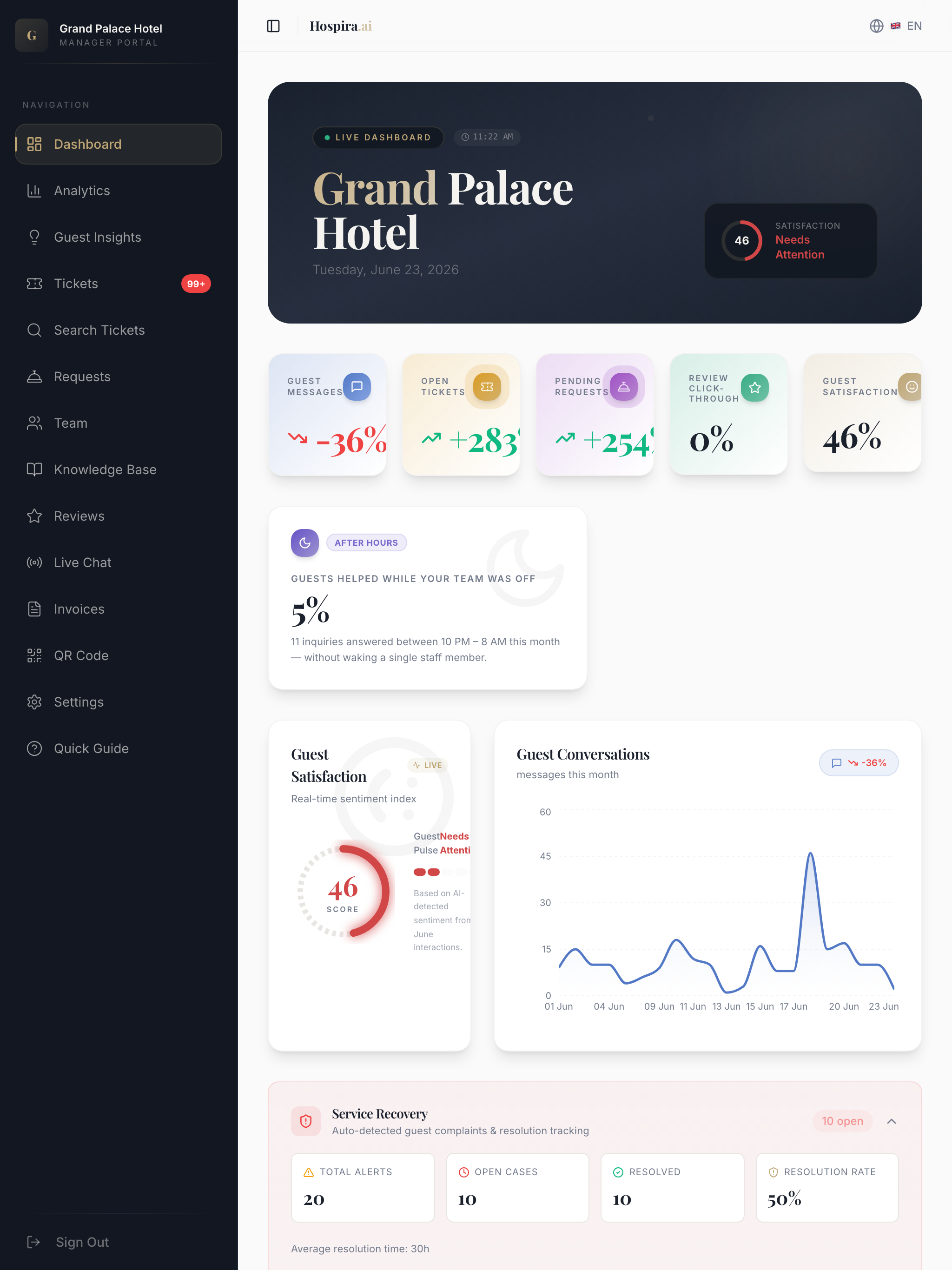 Hospira AI screenshot 7