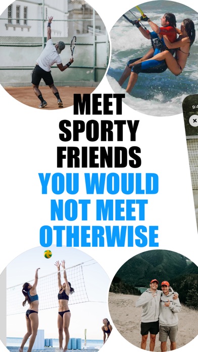 Axir - Meet Sporty Friends Screenshot