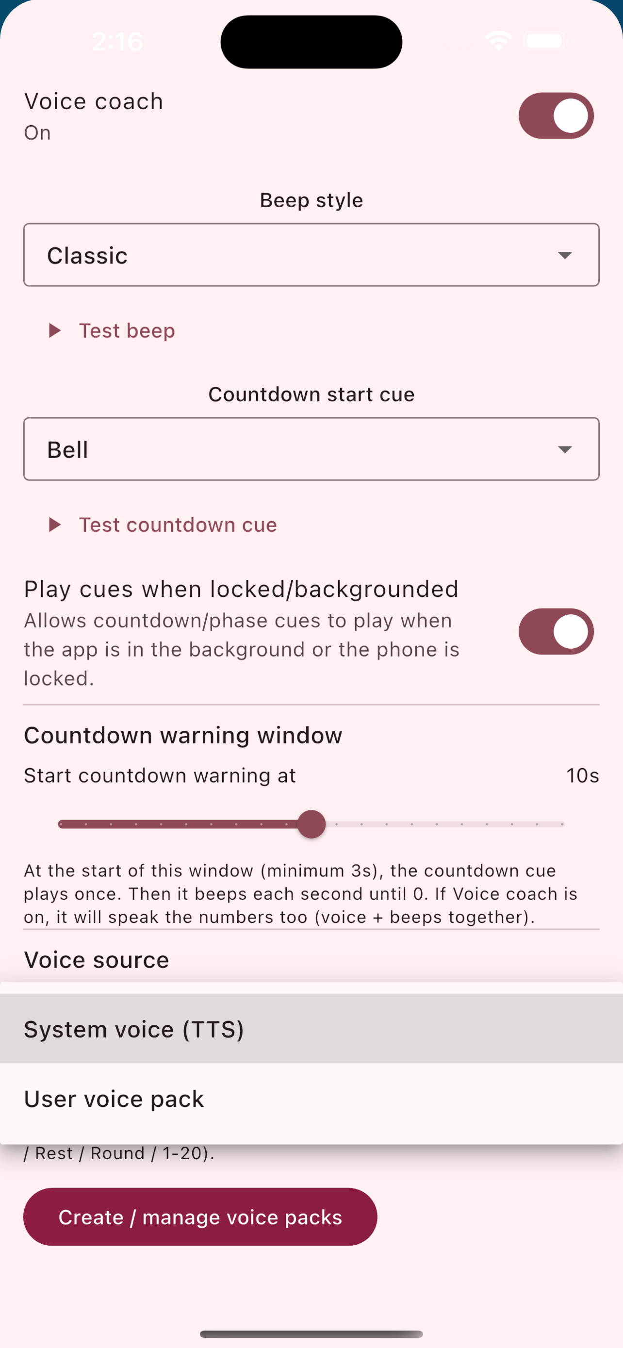Rebel Timer screenshot 4