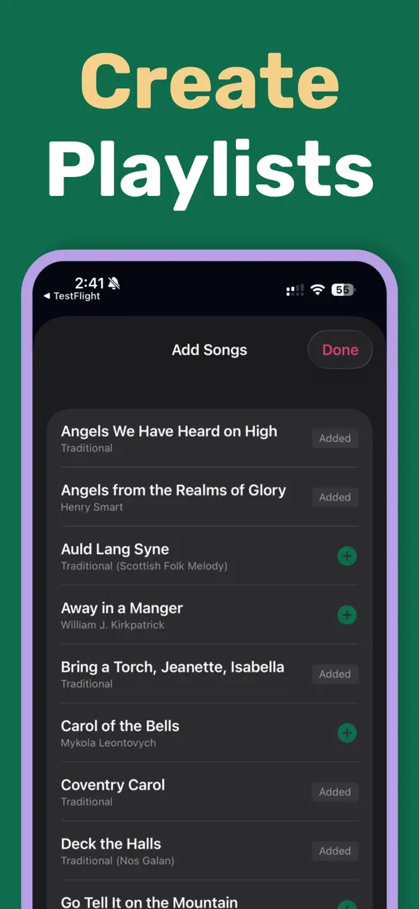 Screenshot #3 pour Caroling Companion
