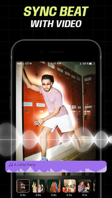 Reels.Me - Reels Video Maker Screenshot