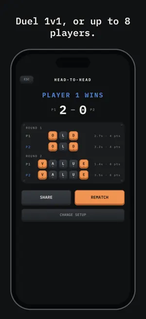 KEYCAPS – Daily Word Puzzle screenshot 3