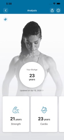 Belmont Athletic Club. screenshot