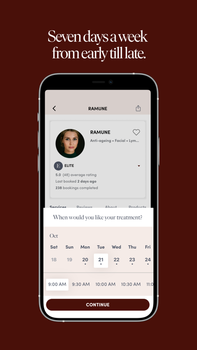 Ruuby - At-Home Beauty iPhone screenshot 5 - Health & Fitness app