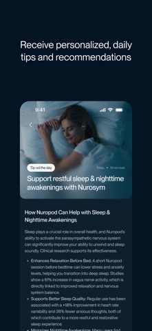 Nuropod iPhone screenshot