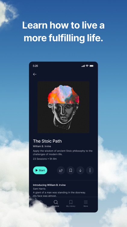 Waking Up: Meditation & Wisdom