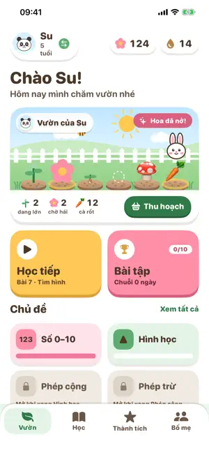 Vui Toán 1 screenshot 1