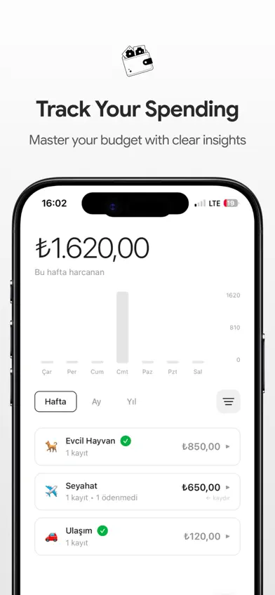 Paid: Budget & Expense Tracker screenshot 2