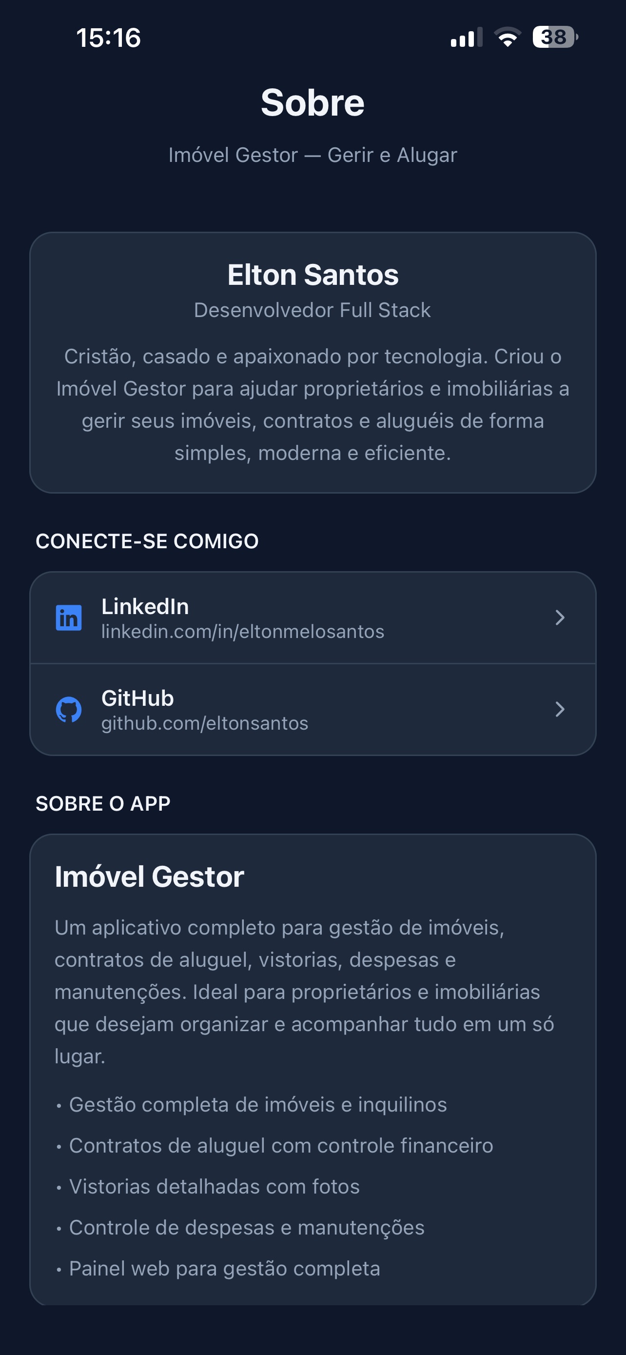 Screenshot 7 of Imóvel Gestor - Gerir e Alugar