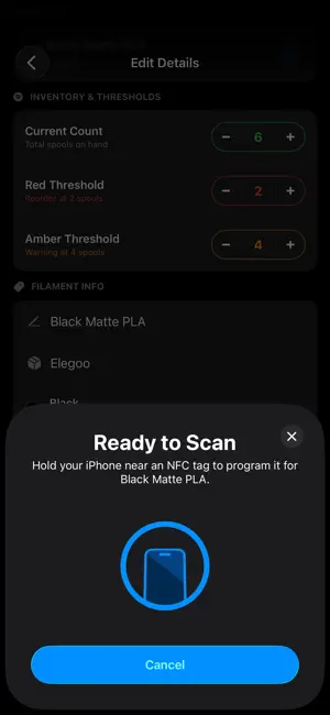 SpoolStack screenshot 4