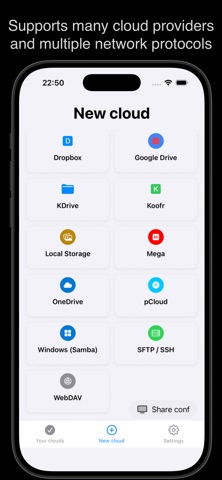 Cloud Media Streamer screenshot
