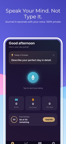VoiceFlow：AI语音日记 screenshot