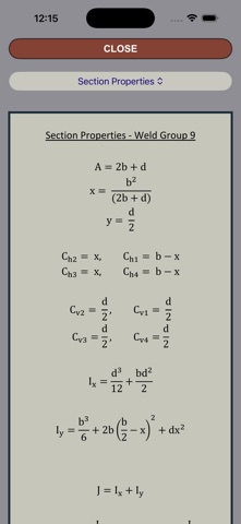 WeldCalcs Screenshot 5 of 6
