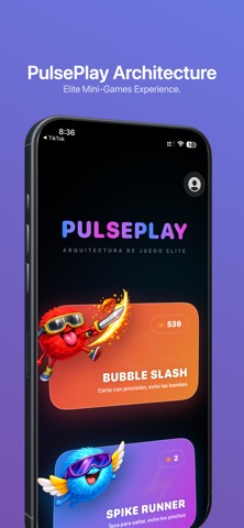 PulsePlay: Mini-Games Arcade Screenshot 1 of 5