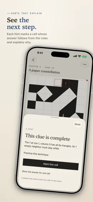 Paper Corners: Logic Puzzles screenshot 2