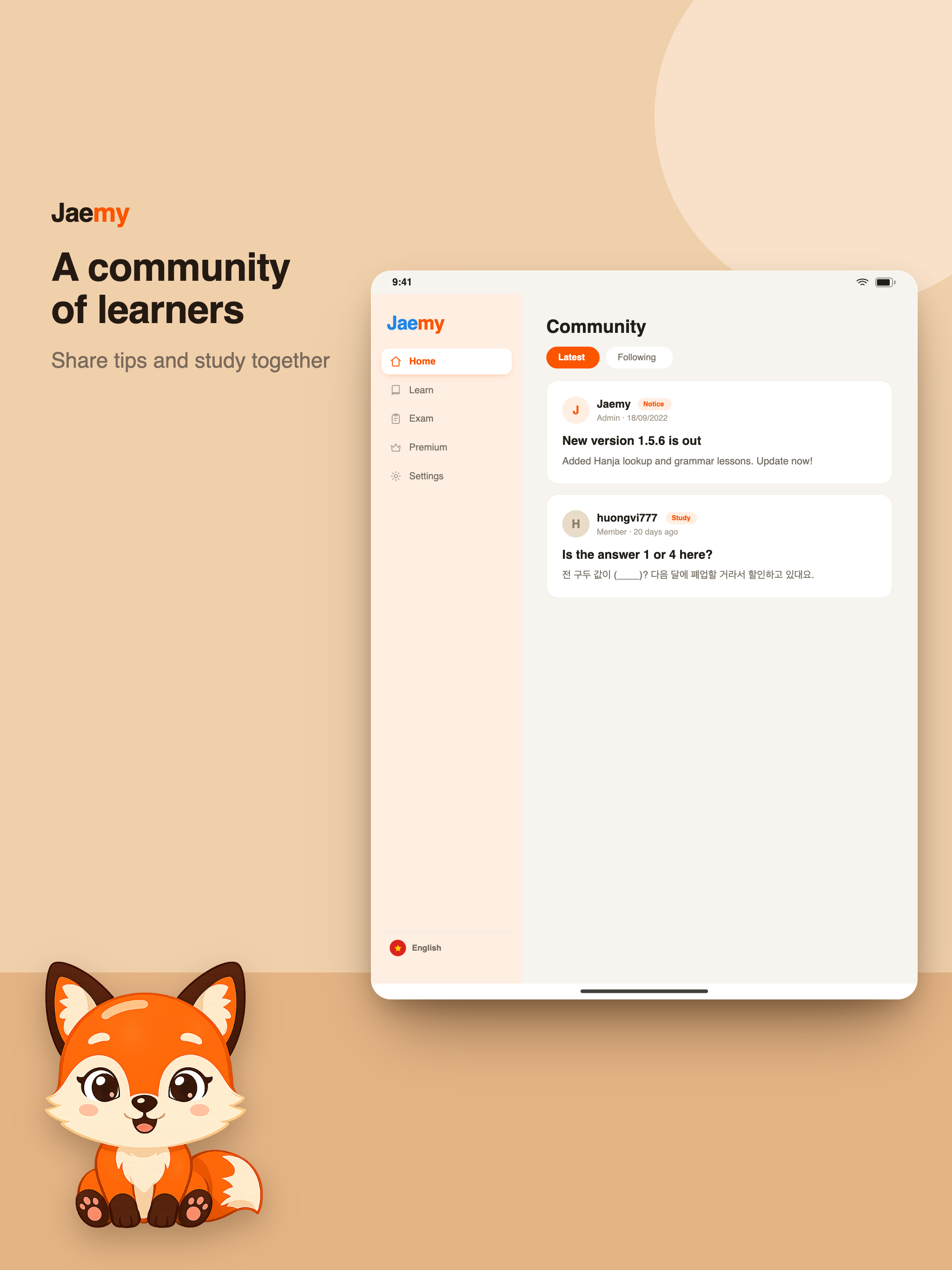 Korean Dictionary AI & Topik