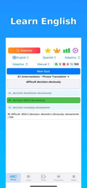 Linguva: 50+ Language Learning screenshot 1
