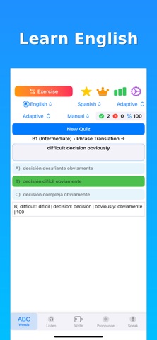 Linguva: 50+ Language Learning Screenshot 1 of 10